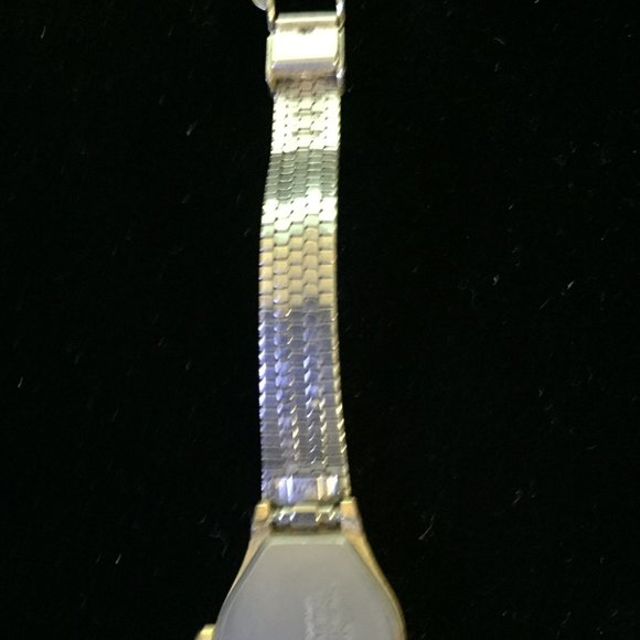 Jules Jurgensen~Ladies Gold Tone Quartz Watch